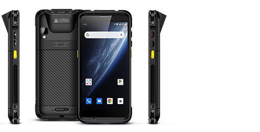 内置 UHF RFID 手持终端 (Android 13/11)